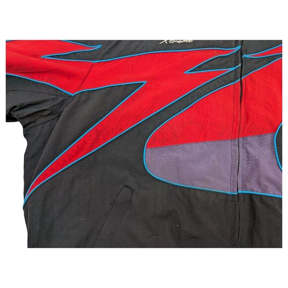 Polaris Extreme Racing Snowmobile Jacket Hein Gerike Mens L Checkered *READ - Picture 11 of 15